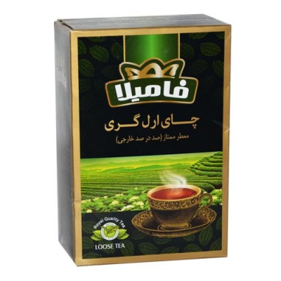 چای ارل گری 450 گرمی فامیلا